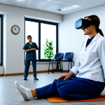 **

A seasoned rehabilitation counselor in a modern, well-lit office. She is wearing a fully clothed, professional business suit, and is smiling warmly at the viewer. The background includes bookshelves filled with resources and framed certificates. Perfect anatomy, correct proportions, natural pose, safe for work, appropriate content, fully clothed, professional.

**