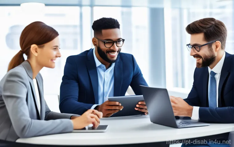 장애인재활상담사 추천 커뮤니티 - **Prompt 1: Global Rehabilitation Counselors Online Collaboration**
    "A diverse group of rehabili...