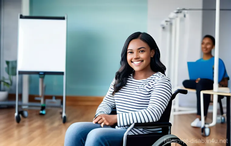 장애인재활상담사 상담 일지 작성법 - **Interdisciplinary Collaboration and Integrated Digital Records**
    A bright, modern clinic room ...