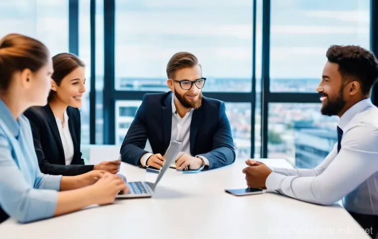 장애인재활상담사 업무 만족도와 성장 - **Prompt 2: Innovative Tech for Autonomy**
    "A dynamic image showcasing a young adult female, mid...