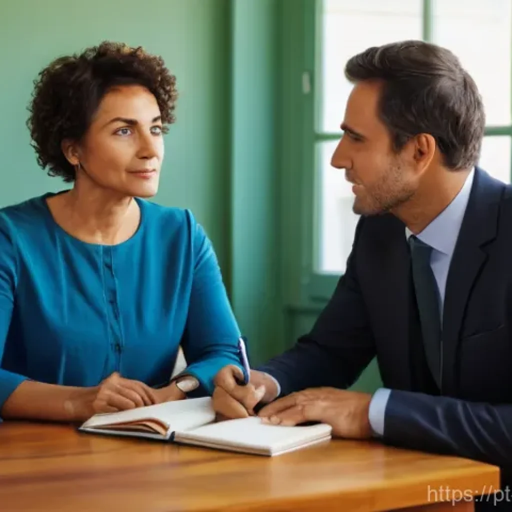 장애인재활상담사 진로 코칭 - **"The Embrace of Empathy: A Counseling Session in Portugal"**
    A warm and inviting counseling ro...